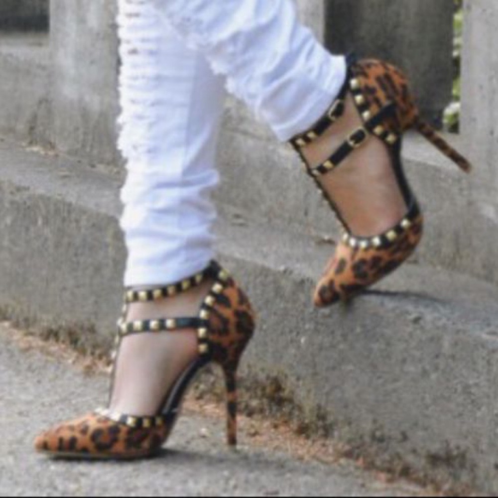 Cheetah heels